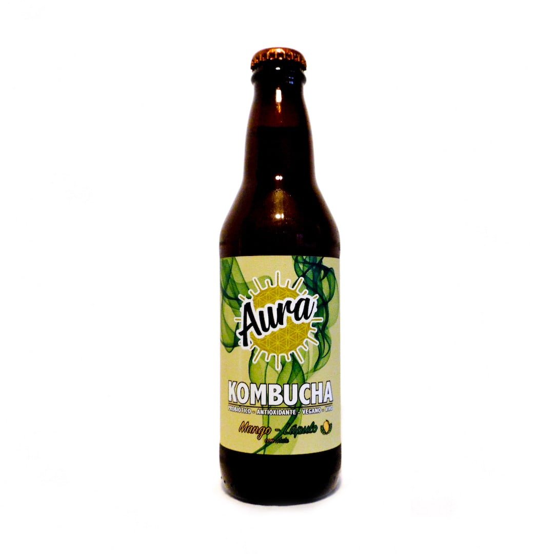 Kombucha Mango Maracuyá (330ml) Ghali