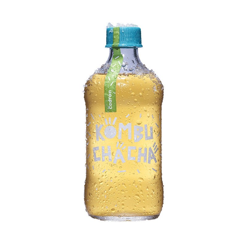 Kombucha Cedrón (500ml) Kombuchacha