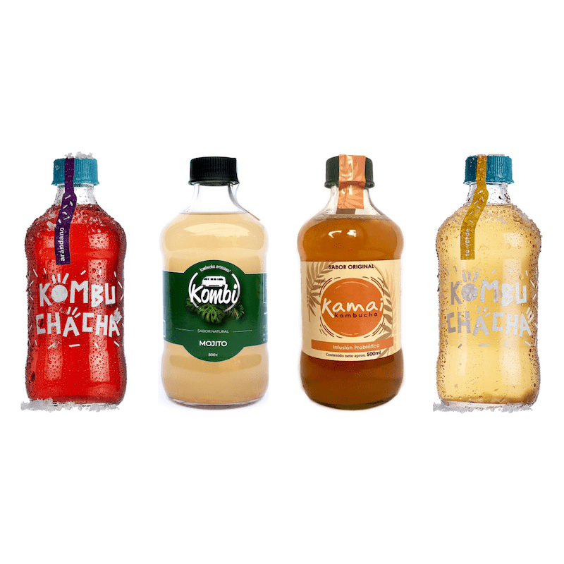 Pack Básico Degustación de Kombucha