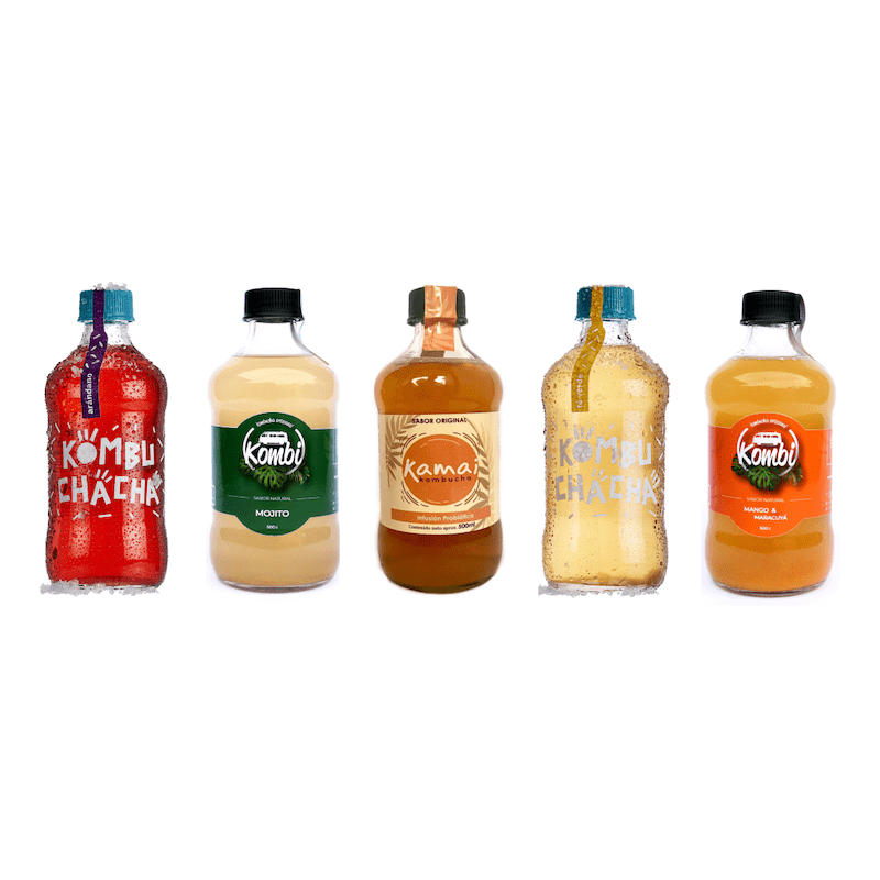 Pack Mensual de Kombucha