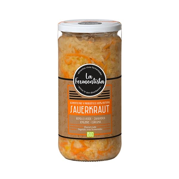 Chucrut Raíces Nobles 680 g La Fermentista