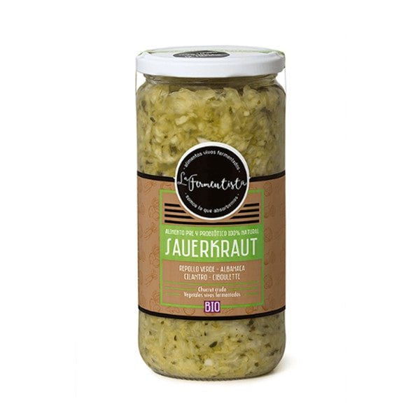 Chucrut Verdes Vivos 670 gramos