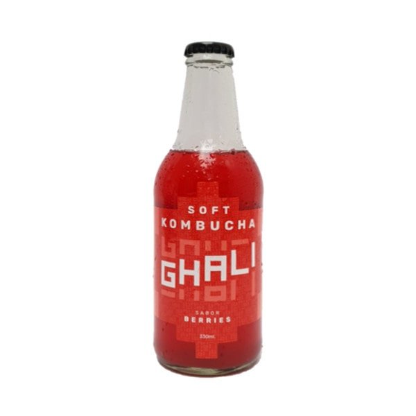 Kombucha Limón Jengibre (330ml) Ghali