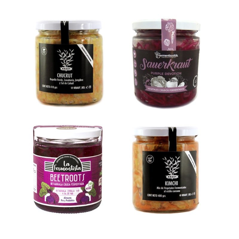 Pack Vegetales Probióticos y Prebióticos