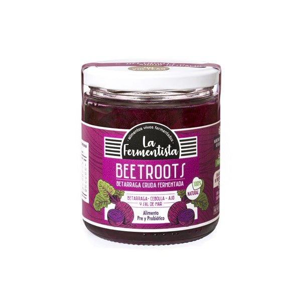 BEETROOTS - LA FERMENTISTA - 380 grs