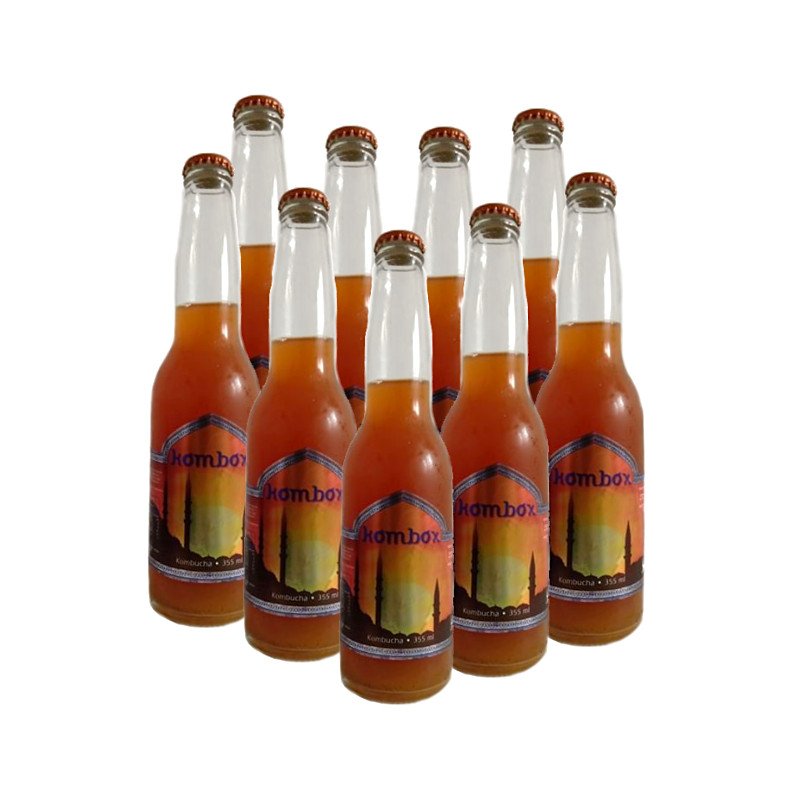 9-Pack Kombucha 355 cc Kombox