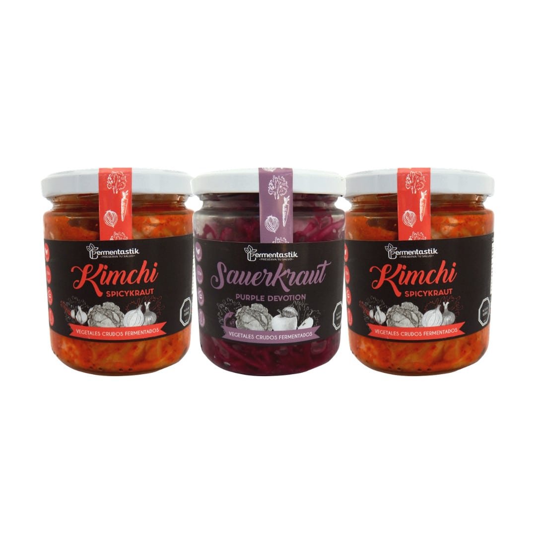 Pack KimchiLover Purple Fermentastik