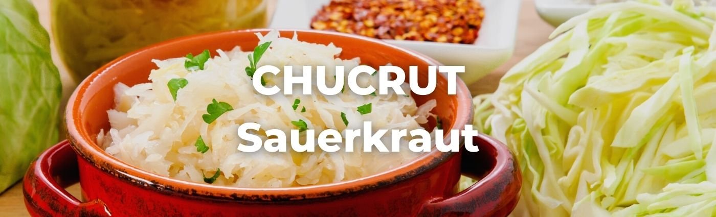 Chucrut o Sauerkraut