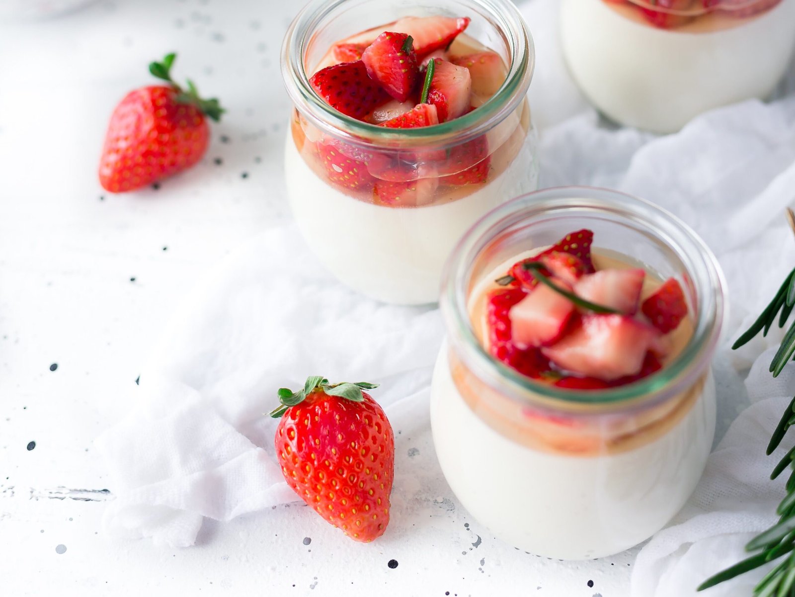 Postres con kéfir de leche: Bavarois de frutas | GOOTA