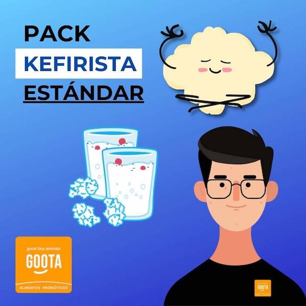 Pack Kefirista Estándar