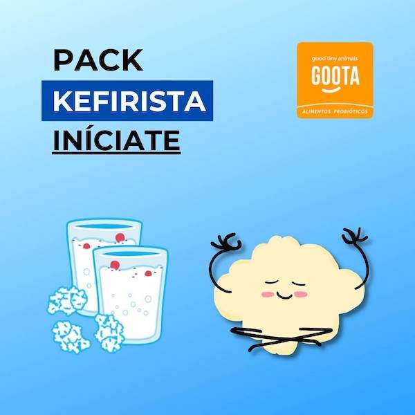 Pack Kefirista Iníciate