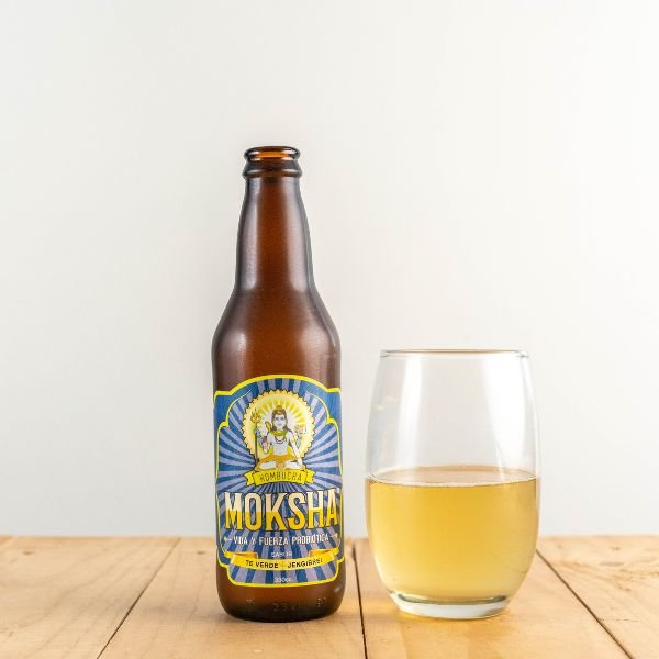Kombucha Newen Distintos Sabores 330 ml
