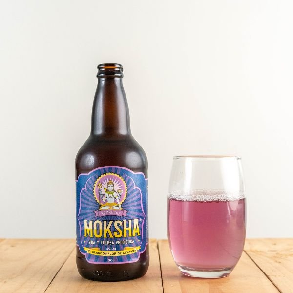 Kombucha Lavanda 500 cc Moksha