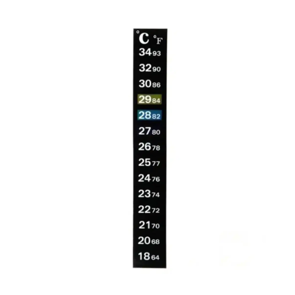 Termómetro Adhesivo 2° a 36 °C